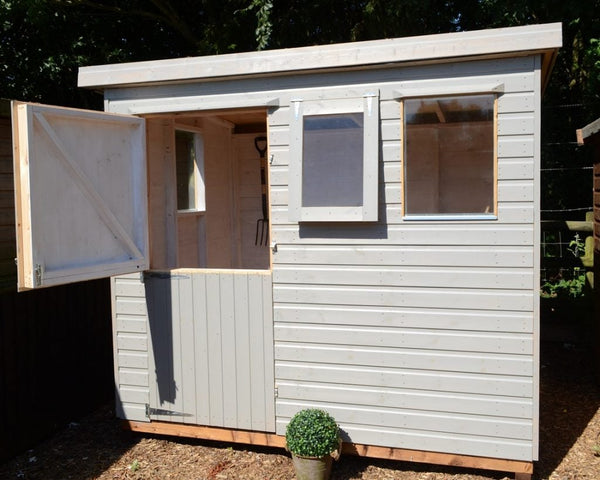 Somerlap custom shed