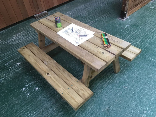 children's picnic table