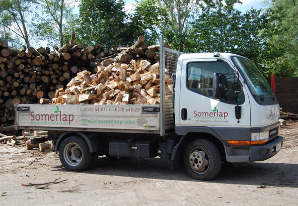 Now’s the time to stock up on ready to burn logs