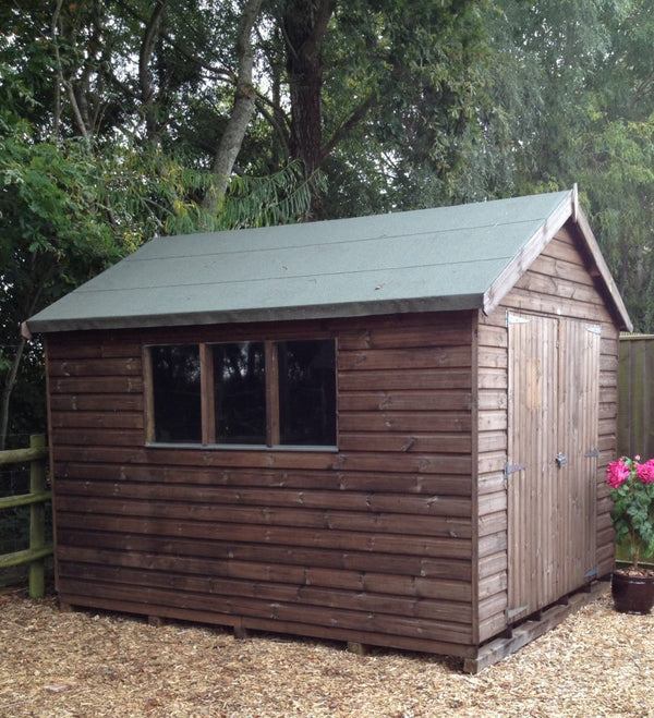 Could a garden shed work out cheaper than self storage?