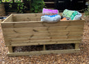 Decking veggie planter
