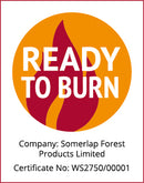 Ready to bur wood certificate