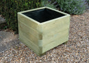 Smooth Square Planter
