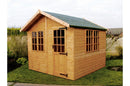 Wooden summer house