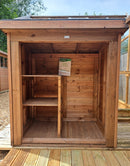 Deluxe bin store