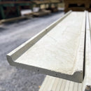 Concrete gravel board