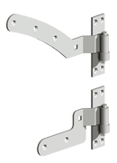 Curved Hinge Set L or R HANDED