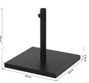 Parasol black base