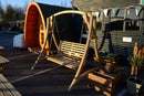 Outdoor Garden Softwood Swing Seat