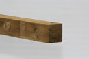 GREEN - Square Fence Post - Pressure Treated