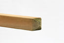 Ribbed Round Topped Tanalized Timber Posts