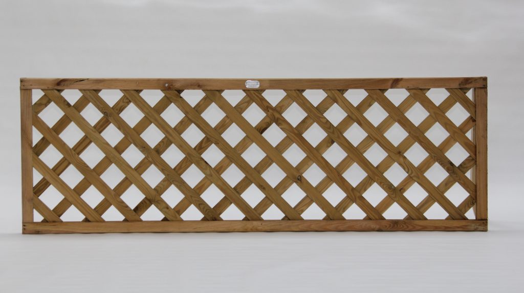 wood lattice trellis panels Flat Top Heavy Duty Lattice