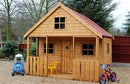 Shedlands Manor House Playhouse - with Veranda