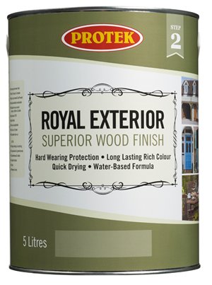 Protek Royal Exterior Wood Finish