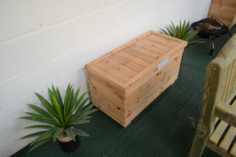 Softwood Shiplap Garden Storage Box - Untreated