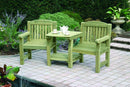 Top and Bottom Garden Furniture Shelf Set