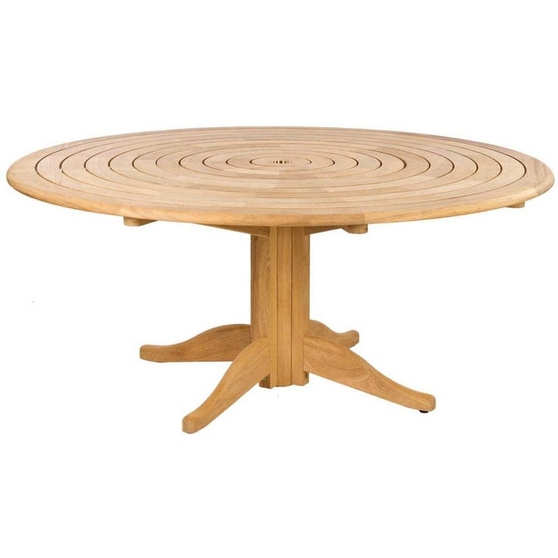 Round Roble Bengal Garden Table 1450mm/1750mm