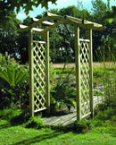 Omega top arch