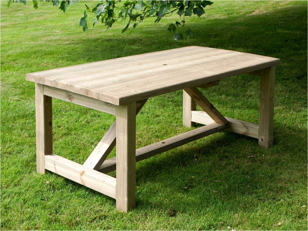 Garden Table Softwood 1800mm