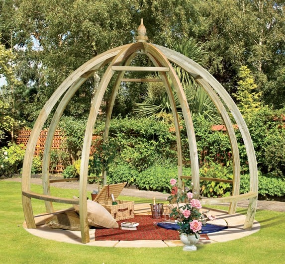 Which pergola or arch is right for your garden?