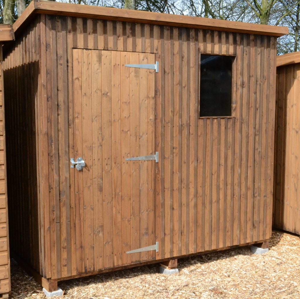 Timber garden storage from Somerlap - Somerlap Forest Products