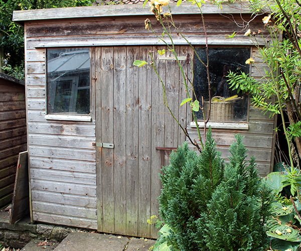 Quality garden sheds last 20 years