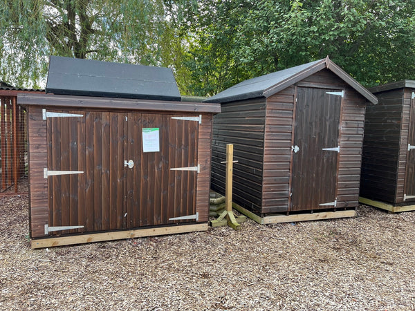 How to put up a garden shed