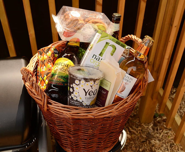 Somerlap Father's Day BBQ basket