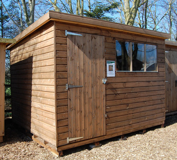 How to choose a garden shed