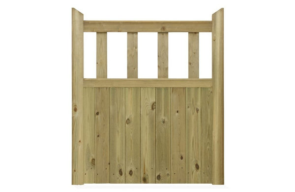 Somerlap wooden gate
