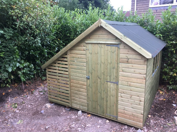 Shed Roof covering