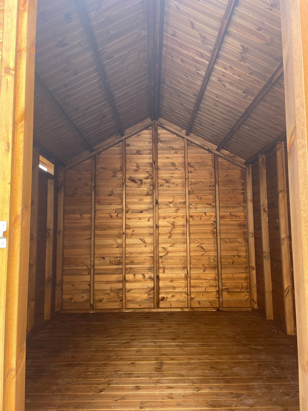 Bespoke sheds designed, delivered and installed