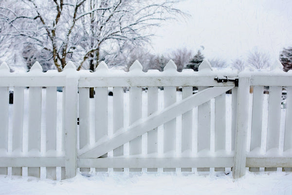 How to protect your timber fencing in winter
