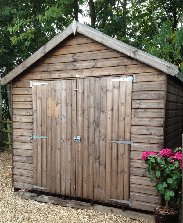 Finishing touches for your garden shed