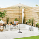 Wind Up Garden Parasol umbrella