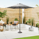 Wind Up Garden Parasol umbrella