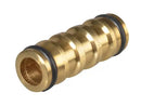 Faithfull Brass 2 Way Hose Coupling