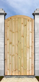 Beaford wooden gate