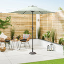 Wind Up Garden Parasol umbrella