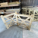 Chestnut entrance gates