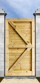 Dolton wooden gate