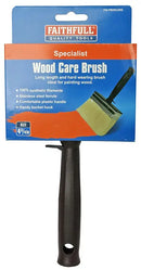 Faithfull Wood Care Brush 120 x 40mm