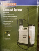 Faithfull Pressure Sprayer Knapsack 16L