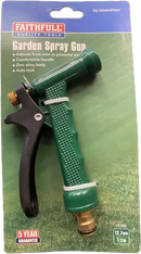 Faithfull Garden Hand Deluxe Spray Gun Zinc Body