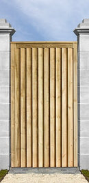Grove wooden gate