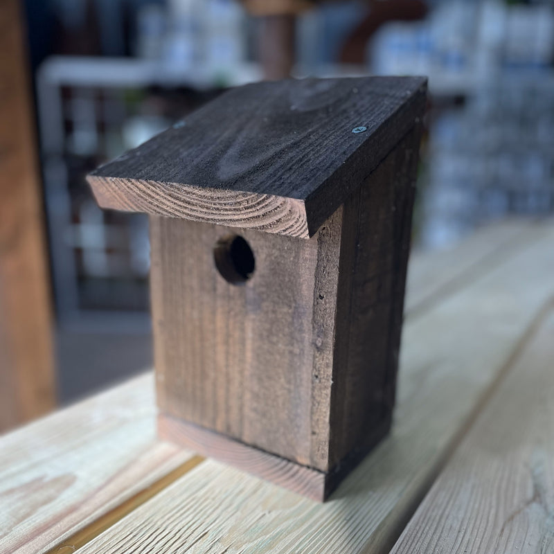 Wooden Bird Box