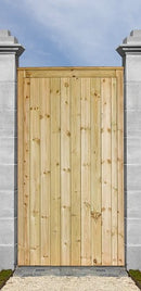 Keason wooden gate