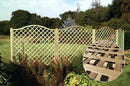 Omega Lattice Fence Panel