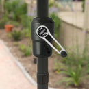 Wind Up Garden Parasol umbrella