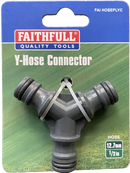 Faithfull Plastic-Y-Connector